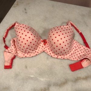 Body by Victoria lined Demi; 36DDD